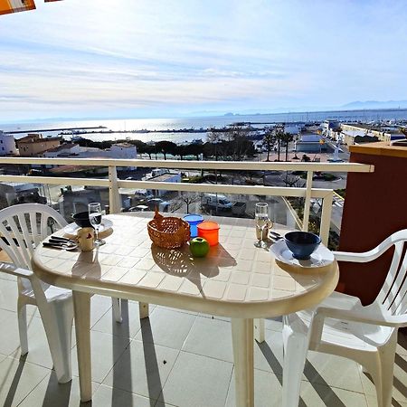 2166 Rocmar 1 4-C, Excelente Situacion Frente Al Puerto Pesquero Y Con Vista A La Bahia. Gran Terraza. Gran Parking Publico Delante. - Es-258-30 Leilighet Roses Eksteriør bilde